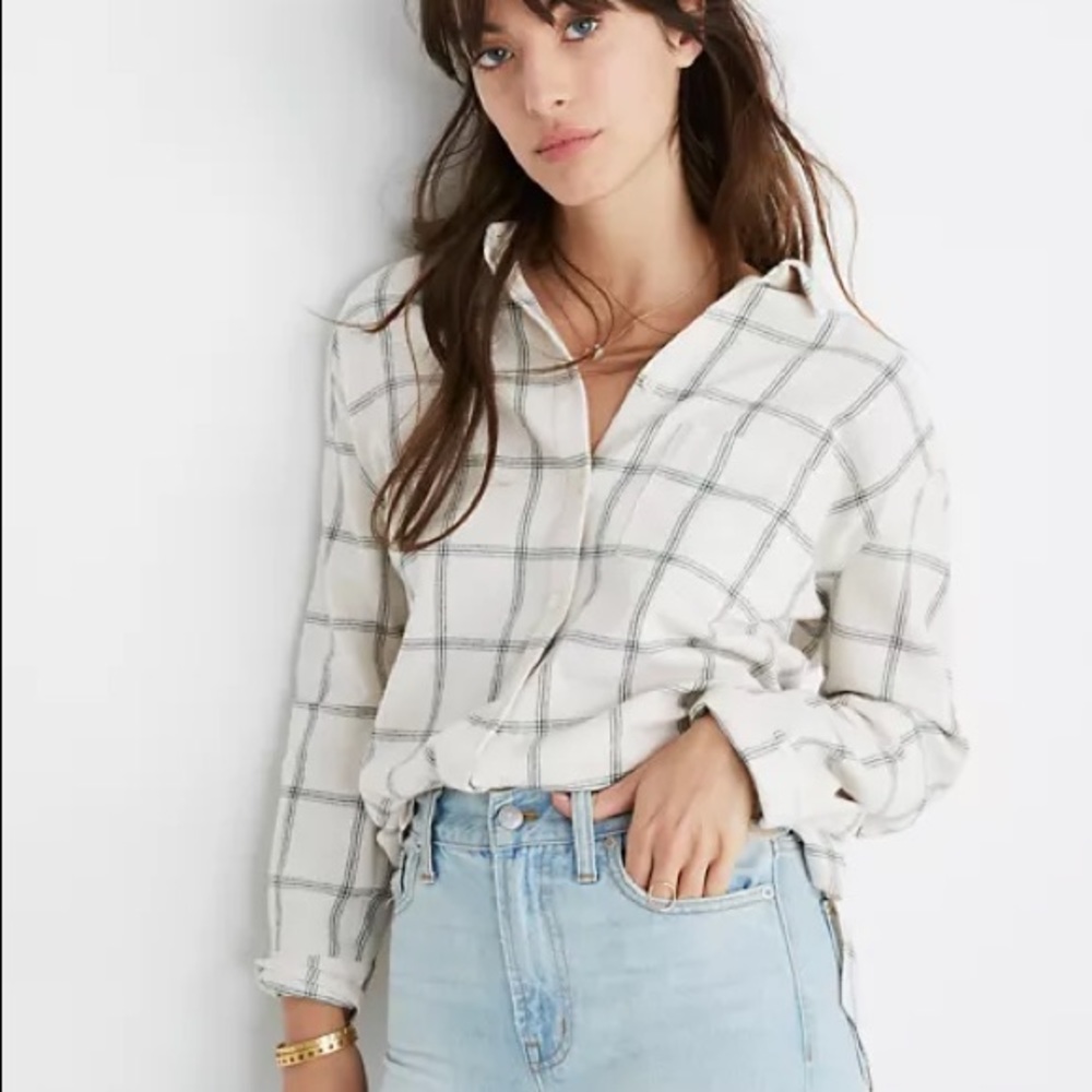 Madewell Flannel